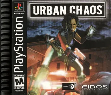 Urban Chaos (US) box cover front